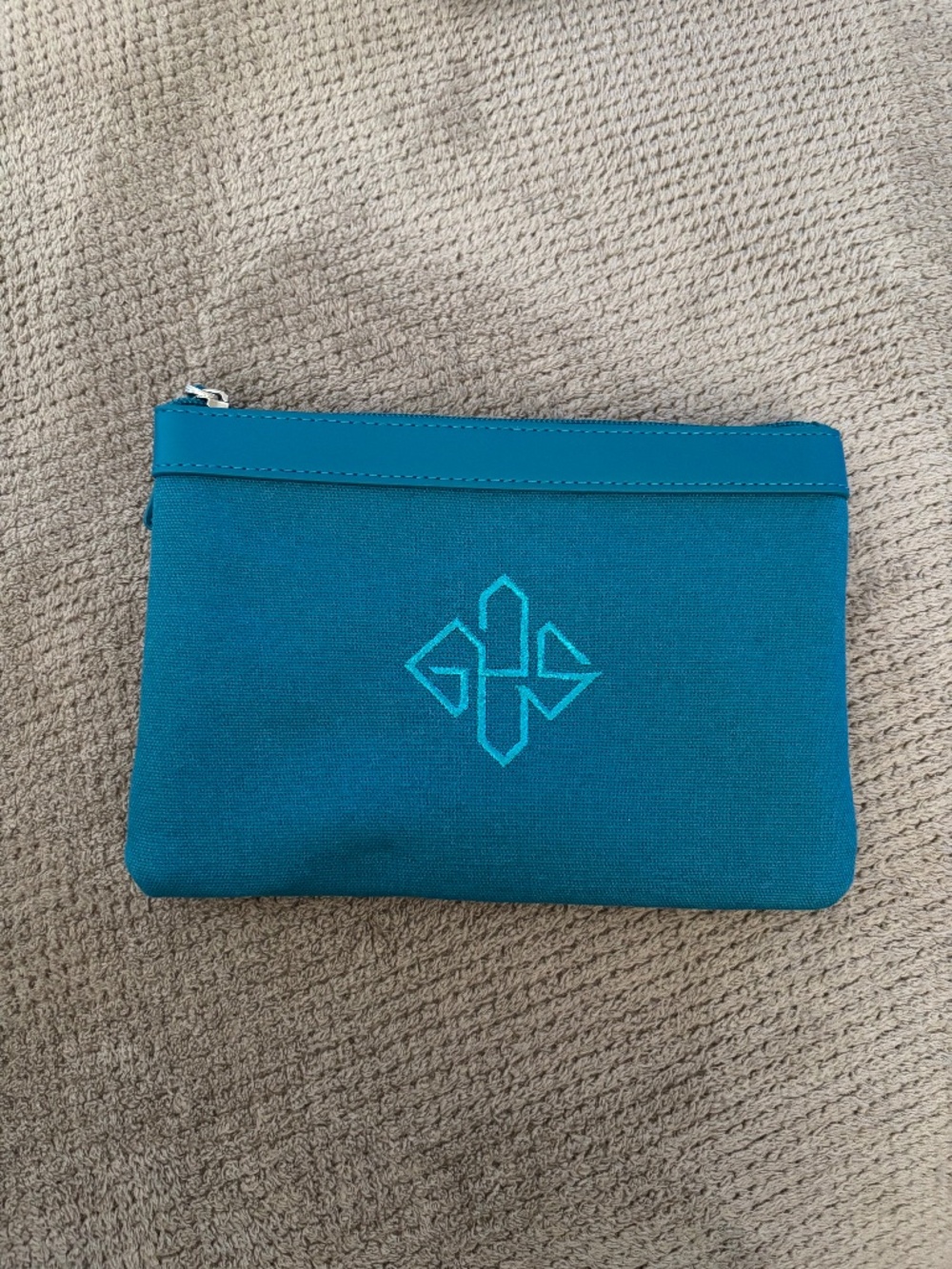 New Without Tag ANA Business Class Amenity Kit Ettinger Pouch Only